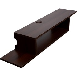 Home2Go Wall Hanging Shelf, 110 cm - Brown
