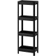 IKEA Vesken Shelf Unit - Black IKEA Vesken Shelf Unit - Black