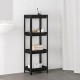 IKEA Vesken Shelf Unit - Black IKEA Vesken Shelf Unit - Black