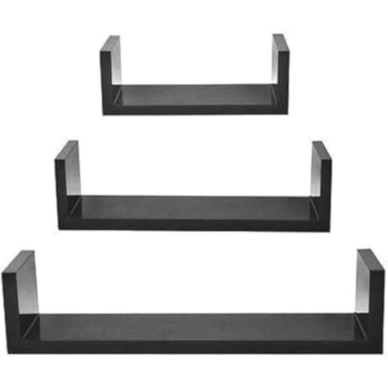 Modern Shelving (Black) Modern Shelving (Black)