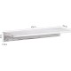 OROPY Floating Shelves Wall Mounted Set of 2, Pine Wood Wall Shelf Decorative Hanging Display Rack for Bedroom, Living Room, Kitchen, Bathroom - Grey OROPY Floating Shelves Wall Mounted Set of 2, Pine Wood Wall Shelf Decorative Hanging Display Rack for Bedroom, Living Room, Kitchen, Bathroom - Grey