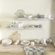 OROPY Floating Shelves Wall Mounted Set of 2, Pine Wood Wall Shelf Decorative Hanging Display Rack for Bedroom, Living Room, Kitchen, Bathroom - Grey OROPY Floating Shelves Wall Mounted Set of 2, Pine Wood Wall Shelf Decorative Hanging Display Rack for Bedroom, Living Room, Kitchen, Bathroom - Grey