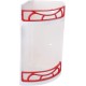 Plastic Corner Bath Organizer with 3 Shelves - Grey Plastic Corner Bath Organizer with 3 Shelves - Grey