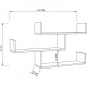 R_101 - Decor Shelf - White