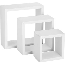 R_104 - Modern Decor Shelf - white