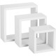 R_104 - Modern Decor Shelf - white R_104 - Modern Decor Shelf - white
