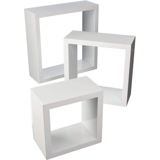 R_104 - Modern Decor Shelf - white R_104 - Modern Decor Shelf - white