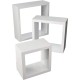 R_104 - Modern Decor Shelf - white R_104 - Modern Decor Shelf - white