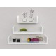 Wood Wall Hanging Wall Decor Shelves Wall Mount Kitchen Living Room Bathroom Bedroom Easy Installation Home Decor Products (White, Letter U 3pcs) Wood Wall Hanging Wall Decor Shelves Wall Mount Kitchen Living Room Bathroom Bedroom Easy Installation Home Decor Products (White, Letter U 3pcs)