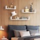 Wood Wall Hanging Wall Decor Shelves Wall Mount Kitchen Living Room Bathroom Bedroom Easy Installation Home Decor Products (White, Letter U 3pcs) Wood Wall Hanging Wall Decor Shelves Wall Mount Kitchen Living Room Bathroom Bedroom Easy Installation Home Decor Products (White, Letter U 3pcs)