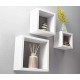 Wood Wall Hanging Wall Decor Shelves Wall Mount Kitchen Living Room Bathroom Bedroom Easy Installation Home Decor Products (White, Letter U 3pcs) Wood Wall Hanging Wall Decor Shelves Wall Mount Kitchen Living Room Bathroom Bedroom Easy Installation Home Decor Products (White, Letter U 3pcs)