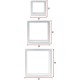 Wood Wall Hanging Wall Decor Shelves Wall Mount Kitchen Living Room Bathroom Bedroom Easy Installation Home Decor Products (White, Letter U 3pcs) Wood Wall Hanging Wall Decor Shelves Wall Mount Kitchen Living Room Bathroom Bedroom Easy Installation Home Decor Products (White, Letter U 3pcs)