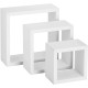 Wood Wall Hanging Wall Decor Shelves Wall Mount Kitchen Living Room Bathroom Bedroom Easy Installation Home Decor Products (White, Letter U 3pcs) Wood Wall Hanging Wall Decor Shelves Wall Mount Kitchen Living Room Bathroom Bedroom Easy Installation Home Decor Products (White, Letter U 3pcs)