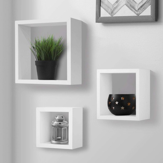 Wood Wall Hanging Wall Decor Shelves Wall Mount Kitchen Living Room Bathroom Bedroom Easy Installation Home Decor Products (White, Letter U 3pcs) Wood Wall Hanging Wall Decor Shelves Wall Mount Kitchen Living Room Bathroom Bedroom Easy Installation Home Decor Products (White, Letter U 3pcs)