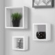 Wood Wall Hanging Wall Decor Shelves Wall Mount Kitchen Living Room Bathroom Bedroom Easy Installation Home Decor Products (White, Letter U 3pcs) Wood Wall Hanging Wall Decor Shelves Wall Mount Kitchen Living Room Bathroom Bedroom Easy Installation Home Decor Products (White, Letter U 3pcs)