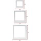 Wood Wall Hanging Wall Decor Shelves Wall Mount Kitchen Living Room Bathroom Bedroom Easy Installation Home Decor Products (White, Letter U 3pcs) Wood Wall Hanging Wall Decor Shelves Wall Mount Kitchen Living Room Bathroom Bedroom Easy Installation Home Decor Products (White, Letter U 3pcs)