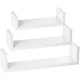 Wood Wall Hanging Wall Decor Shelves Wall Mount Kitchen Living Room Bathroom Bedroom Easy Installation Home Decor Products (White, Letter U 3pcs) Wood Wall Hanging Wall Decor Shelves Wall Mount Kitchen Living Room Bathroom Bedroom Easy Installation Home Decor Products (White, Letter U 3pcs)
