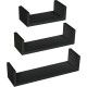Wood Wall Hanging Wall Decor Shelves Wall Mount Kitchen Living Room Bathroom Bedroom Easy Installation Home Decor Products (White, Letter U 3pcs) Wood Wall Hanging Wall Decor Shelves Wall Mount Kitchen Living Room Bathroom Bedroom Easy Installation Home Decor Products (White, Letter U 3pcs)