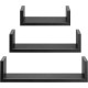 Wood Wall Hanging Wall Decor Shelves Wall Mount Kitchen Living Room Bathroom Bedroom Easy Installation Home Decor Products (White, Letter U 3pcs) Wood Wall Hanging Wall Decor Shelves Wall Mount Kitchen Living Room Bathroom Bedroom Easy Installation Home Decor Products (White, Letter U 3pcs)