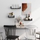 Wood Wall Hanging Wall Decor Shelves Wall Mount Kitchen Living Room Bathroom Bedroom Easy Installation Home Decor Products (White, Letter U 3pcs) Wood Wall Hanging Wall Decor Shelves Wall Mount Kitchen Living Room Bathroom Bedroom Easy Installation Home Decor Products (White, Letter U 3pcs)