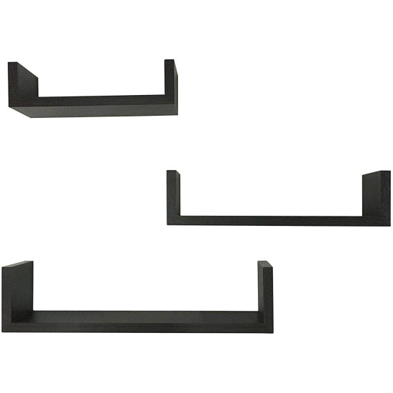 Wood Wall Hanging Wall Decor Shelves Wall Mount Kitchen Living Room Bathroom Bedroom Easy Installation Home Decor Products (White, Letter U 3pcs) Wood Wall Hanging Wall Decor Shelves Wall Mount Kitchen Living Room Bathroom Bedroom Easy Installation Home Decor Products (White, Letter U 3pcs)