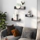 Wood Wall Hanging Wall Decor Shelves Wall Mount Kitchen Living Room Bathroom Bedroom Easy Installation Home Decor Products (White, Letter U 3pcs) Wood Wall Hanging Wall Decor Shelves Wall Mount Kitchen Living Room Bathroom Bedroom Easy Installation Home Decor Products (White, Letter U 3pcs)