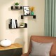 Wood Wall Hanging Wall Decor Shelves Wall Mount Kitchen Living Room Bathroom Bedroom Easy Installation Home Decor Products (White, Letter U 3pcs) Wood Wall Hanging Wall Decor Shelves Wall Mount Kitchen Living Room Bathroom Bedroom Easy Installation Home Decor Products (White, Letter U 3pcs)