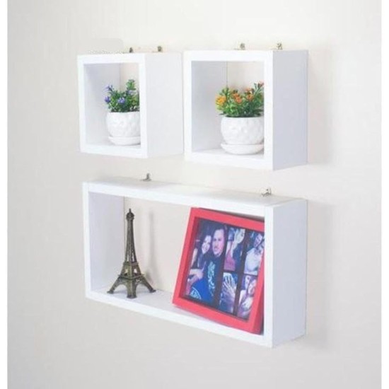 Wood Wall Hanging Wall Decor Shelves Wall Mount Kitchen Living Room Bathroom Bedroom Easy Installation Home Decor Products (White, Letter U 3pcs) Wood Wall Hanging Wall Decor Shelves Wall Mount Kitchen Living Room Bathroom Bedroom Easy Installation Home Decor Products (White, Letter U 3pcs)