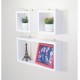 Wood Wall Hanging Wall Decor Shelves Wall Mount Kitchen Living Room Bathroom Bedroom Easy Installation Home Decor Products (White, Letter U 3pcs) Wood Wall Hanging Wall Decor Shelves Wall Mount Kitchen Living Room Bathroom Bedroom Easy Installation Home Decor Products (White, Letter U 3pcs)