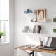 Wood Wall Hanging Wall Decor Shelves Wall Mount Kitchen Living Room Bathroom Bedroom Easy Installation Home Decor Products (White, Letter U 3pcs) Wood Wall Hanging Wall Decor Shelves Wall Mount Kitchen Living Room Bathroom Bedroom Easy Installation Home Decor Products (White, Letter U 3pcs)