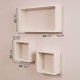 Wood Wall Hanging Wall Decor Shelves Wall Mount Kitchen Living Room Bathroom Bedroom Easy Installation Home Decor Products (White, Letter U 3pcs) Wood Wall Hanging Wall Decor Shelves Wall Mount Kitchen Living Room Bathroom Bedroom Easy Installation Home Decor Products (White, Letter U 3pcs)