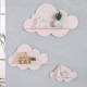 Wood Wall Hanging Wall Decor Shelves Wall Mount Kitchen Living Room Bathroom Bedroom Easy Installation Home Decor Products (White, Letter U 3pcs) Wood Wall Hanging Wall Decor Shelves Wall Mount Kitchen Living Room Bathroom Bedroom Easy Installation Home Decor Products (White, Letter U 3pcs)