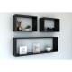 Wood Wall Hanging Wall Decor Shelves Wall Mount Kitchen Living Room Bathroom Bedroom Easy Installation Home Decor Products (White, Letter U 3pcs) Wood Wall Hanging Wall Decor Shelves Wall Mount Kitchen Living Room Bathroom Bedroom Easy Installation Home Decor Products (White, Letter U 3pcs)