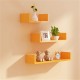 Wood Wall Hanging Wall Decor Shelves Wall Mount Kitchen Living Room Bathroom Bedroom Easy Installation Home Decor Products (White, Letter U 3pcs) Wood Wall Hanging Wall Decor Shelves Wall Mount Kitchen Living Room Bathroom Bedroom Easy Installation Home Decor Products (White, Letter U 3pcs)
