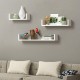 Wood Wall Hanging Wall Decor Shelves Wall Mount Kitchen Living Room Bathroom Bedroom Easy Installation Home Decor Products (White, Letter U 3pcs) Wood Wall Hanging Wall Decor Shelves Wall Mount Kitchen Living Room Bathroom Bedroom Easy Installation Home Decor Products (White, Letter U 3pcs)