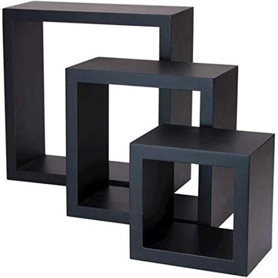Wood decor shelves (black) Wood decor shelves (black)