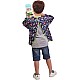 Long sleeve kids art smock - waterproof fabric high quality