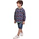 Long sleeve kids art smock - waterproof fabric high quality