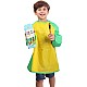 Long sleeve kids painting apron - waterproof art apron