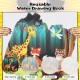 Return Gifts for Birthday for Kids Party Bulk - 6 Set of Water Coloring Books with Kids, Water Doodle Book Toys for 3 4 5 6 7 for Birthday Return Gifts for Kids Children Girls, Boys/Best Bday Items Return Gifts for Birthday for Kids Party Bulk - 6 Set of Water Coloring Books with Kids, Water Doodle Book Toys for 3 4 5 6 7 for Birthday Return Gifts for Kids Children Girls, Boys/Best Bday Items