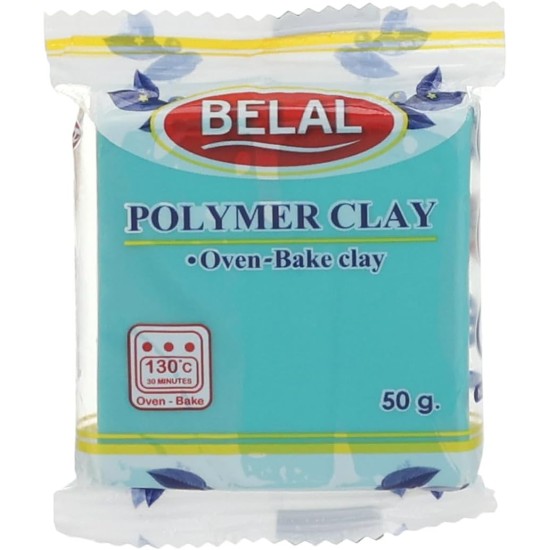 Belal TURQUOISE.43 صلصال حرارى 50جم Belal TURQUOISE.43 صلصال حرارى 50جم