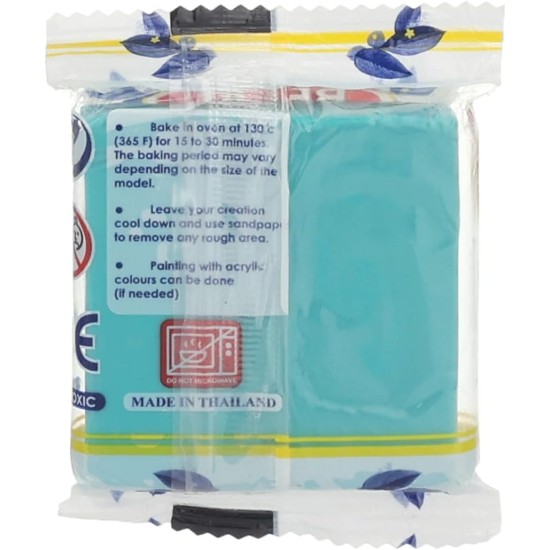 Belal TURQUOISE.43 صلصال حرارى 50جم Belal TURQUOISE.43 صلصال حرارى 50جم
