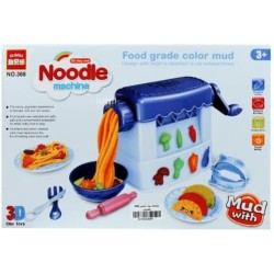 Generic Noodle Machine Game With 8 Color Mud And Molds For Kids 16X18X26Cm