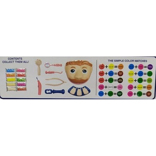 Magic Dough Dr Drill N Fill Dr Dentist Set Children Pretend Play Toys Set Magic Dough Dr Drill N Fill Dr Dentist Set Children Pretend Play Toys Set
