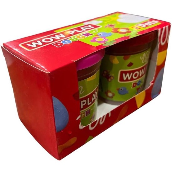 WOW PLAY Cans Clay Set (6) WOW PLAY Cans Clay Set (6)