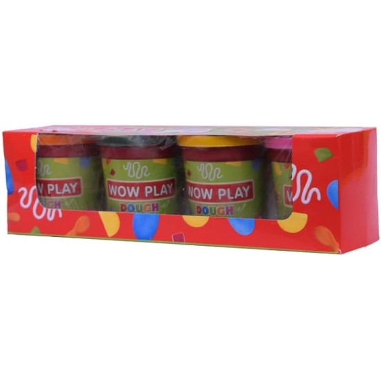 WOW PLAY Cans Clay Set (6) WOW PLAY Cans Clay Set (6)