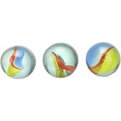 50 Colored Glass Roll in Net