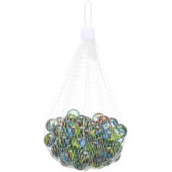 50 Colored Glass Roll in Net