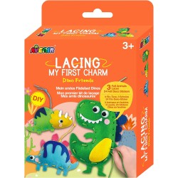 Avenir CH211798 My First Lacing Kit | Little Pets | Improve Sewing and Stitching Skills | Creative Fun for Kids 3+