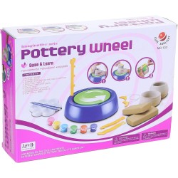 Cute Sunlight Pottery Wheel art